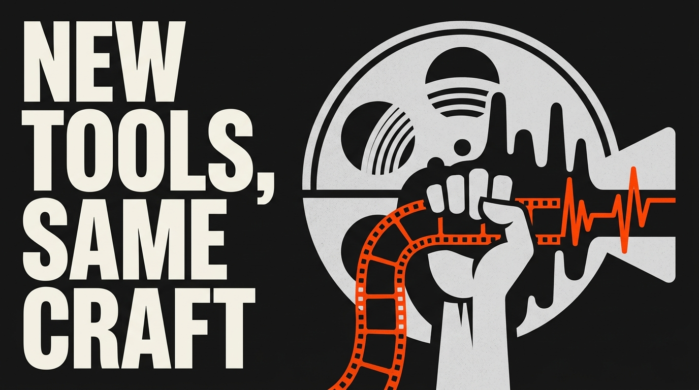 What AI Actually Changes About Video Production (From Someone Who's Been Doing This 35 Years)