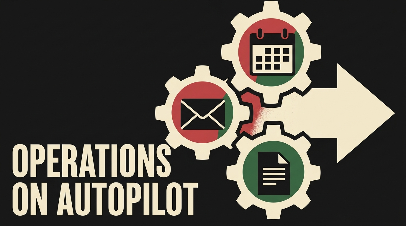 Using Rundara's AI operations agent to automate day-to-day administrative workflows