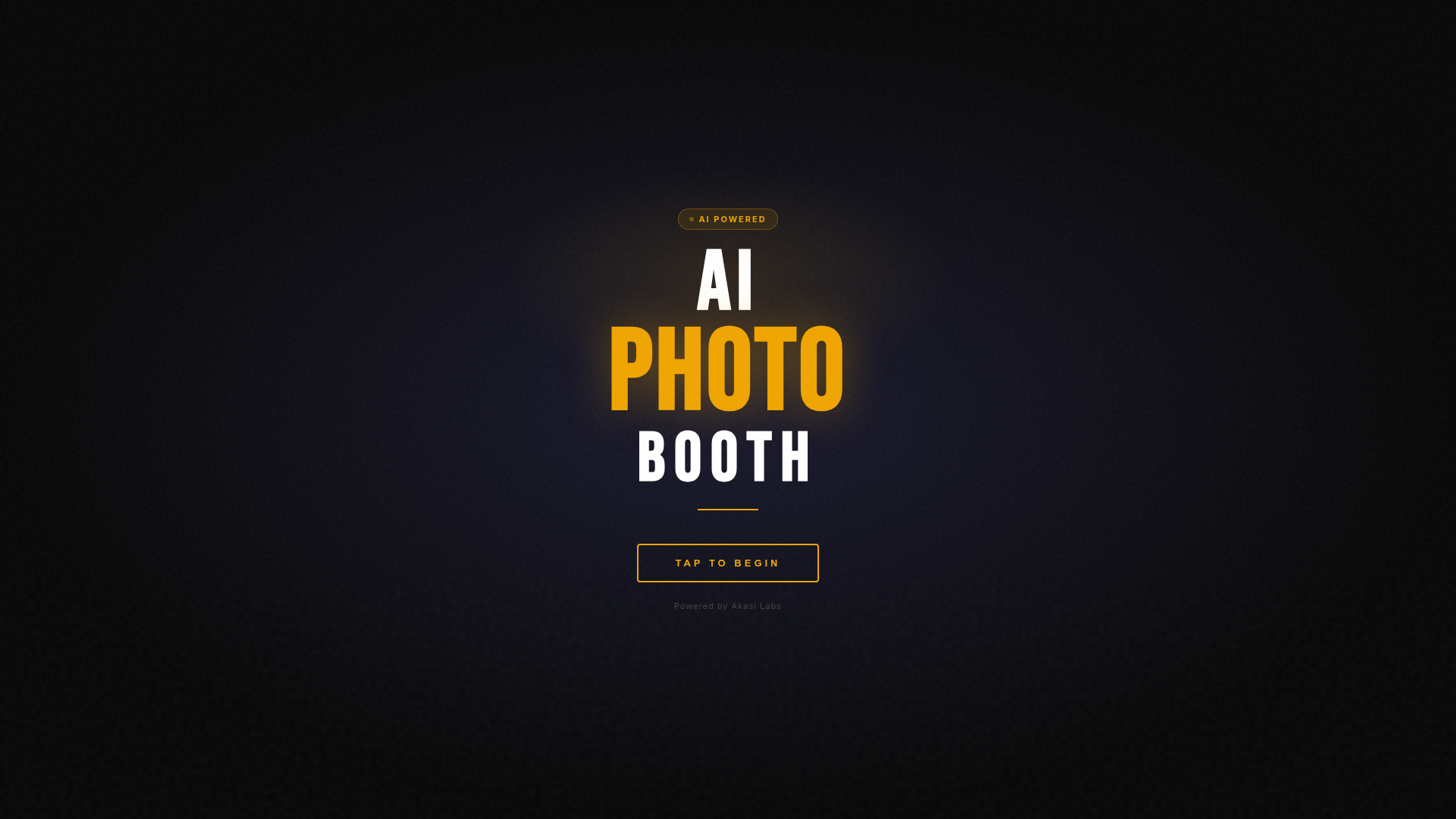 AI Photo Booth