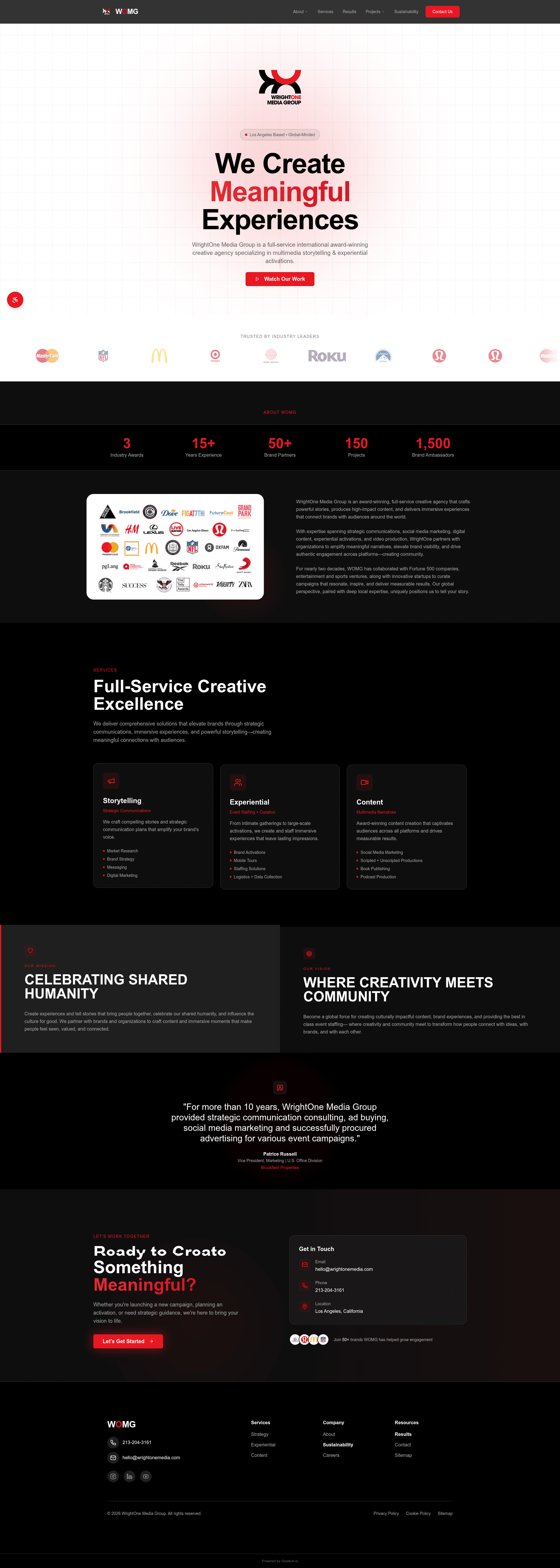 Wright One Media Group